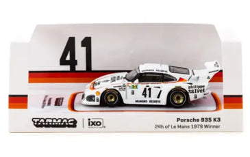 Tarmac Works 1:64 Porsche 935 K3 24h of Le Mans 1979 #41 White