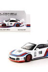 Porsche 997 - 2022 Tarmac Works Hobby64 Old & New - White