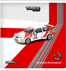 Tarmac Works 1:64 Sierra RS Cosworth Rallye de Portugal 1988 #15