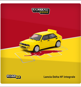 Tarmac Works 1:64 Lancia Delta HF Integrale Giallo Ginestra