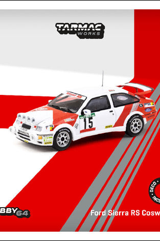 Tarmac Works 1:64 Sierra RS Cosworth Rallye de Portugal 1988 #15