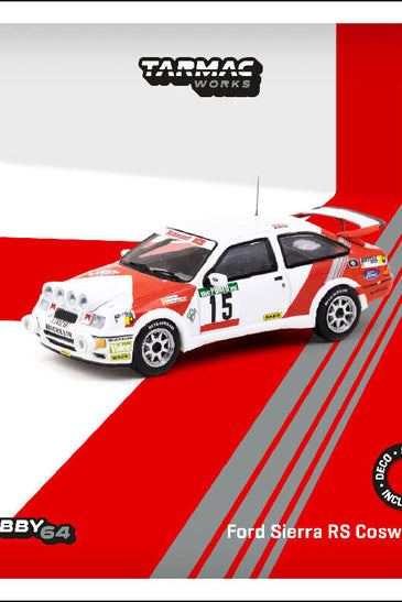 Tarmac Works 1:64 Sierra RS Cosworth Rallye de Portugal 1988 #15
