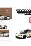 Tarmac Works 1:64 Pagani Huayra R – Bianco Benny – Global64