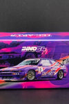 INNO64 1:64 Toyota Sprinter Trueno AE86 N2 Project by TEC-ART's Purple