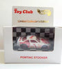 Hot Wheels 1ST Toy Club Limited Collector's Edition White Pontiac Stocker 1/7000