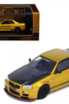 Inno64 1:64 Nissan Skyline GTR R34 Top Secret MDX 2024 Special IN64-R34TS-MDX24