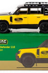 Tarmac Works GLOBAL64 Land Rover Defender 110 - Trophy Edition