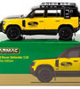 Tarmac Works GLOBAL64 Land Rover Defender 110 - Trophy Edition