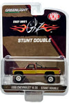 Greenlight Stacey David's Gearz 1986 Chevrolet K20 Stunt Double - Fall Guy Tribute