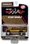 Greenlight Stacey David's Gearz 1986 Chevrolet K20 Stunt Double - Fall Guy Tribute