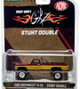 Greenlight Stacey David's Gearz 1986 Chevrolet K20 Stunt Double - Fall Guy Tribute