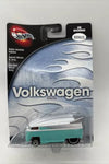 Hot Wheels 100% Preferred Teal VW Microbus Drag Bus w/RR's