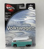 Hot Wheels 100% Preferred Teal VW Microbus Drag Bus w/RR's