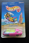 1998 Hotwheels Van de Kamp's Pink Deora Special Edition