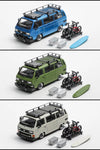 MORTAL BLUE VOLKSWAGEN T3 LOW LYING VAN NO MOTORCYCLES