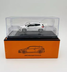 GCD 1:64 Volkswagen Scirocco R White