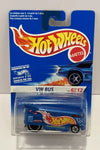 HOT WHEELS VW BUS Drag Bus on International Card 1996 First Edition