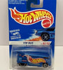 HOT WHEELS VW BUS Drag Bus on International Card 1996 First Edition