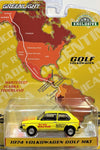 Greenlight 2021 - 1974 Volkswagen Golf MK1 - Hartetest-Alaska-Feuerland V. 2