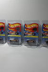 Hot Wheels RLC Edwin Watts 4 Car Set Charger, Mustang, Camaro, Passion Low #289/2500