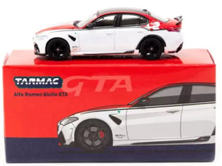 Tarmac Works White Alpha Romeo Guilia GTA