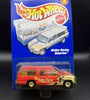 Hot Wheels 1999 Walker Racing Suburban #5 in Red with Real Riders