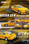 INNO64 1:64 Yellow NISSAN SKYLINE GTR R33 Nismo 400R