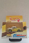 HOT WHEELS JC WHITNEY Yellow 1955 CHEVY BELAIR w/RR's