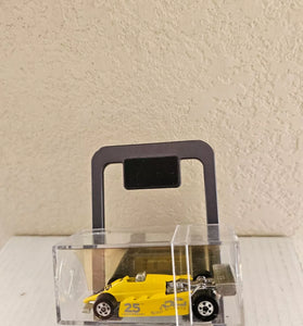 Hot Wheels Road Atlanta 25th Anniversary Turbo Streak Yellow F9 IN CASE!