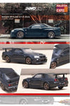 INNO64 1:64 Nissan Skyline GT-R R34 Z-TUNE Full Carbon Black Malaysia EXPO 2023