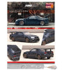 INNO64 1:64 Nissan Skyline GT-R R34 Z-TUNE Full Carbon Black Malaysia EXPO 2023