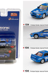 Mini GT 1:64 Mijo Exclusive USA Nissan Skyline GT-R R32 #12 Calsonic Japan Touring Car Championship 1993 Limited Edition Blue #104