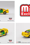 Mini GT 1:64 Mijo Exclusives USA Nissan Skyline GT-R R32 Gr. A #11 BP 1993 Japan Touringcar Championship Limited Edition #178