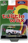 M2 Machines 1:64 Gassers – 1965 Ford Econoline Truck Turtle Wax – White/Green – Hobby Exclusive – Limited 4,400 Pieces