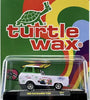 M2 Machines 1:64 Gassers – 1965 Ford Econoline Truck Turtle Wax – White/Green – Hobby Exclusive – Limited 4,400 Pieces