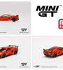 Mini GT 1:64 2020 Chevrolet Corvette Stingray Sebring Orange Tintcoat #227
