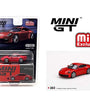 Mini GT 1:64 MiJo Exclusives Porsche 911 (992) Carrera S (Guard Red) #283