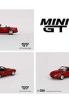 Mini GT 1:64 #288 Mijo Exclusives Mazda Miata MX-5 (NA) Classic Red
