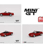 Mini GT 1:64 #288 Mijo Exclusives Mazda Miata MX-5 (NA) Classic Red