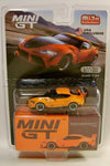 MINI GT  Pandem Toyota GR Supra V1.0 Orange #294