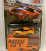 MINI GT  Pandem Toyota GR Supra V1.0 Orange #294