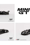 Mini GT 1:64 MiJo Exclusives #297 Ford GT MK II #2 Shadow Black #297
