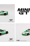 Mini GT 1:64 Mijo Exclusives LB WORKS Toyota GR Supra CSR2 Limited Edition #308