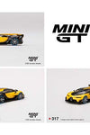 Mini GT 1:64 Mijo Exclusives Bugatti Vision Gran Turismo #317