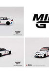 MINI GT Liberty Walk LB WORKS BMW M4 LBWK #25 IMSA #319