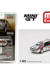 Mini GT 1:64 Lancia Delta HF Integrale Evoluzione #3 – 1992 Rally 1000 Lakes Winner #322