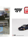 Mini GT 1:64 Nissan Skyline GT-R (R32) Nismo S-Tune Dark Blue – MiJo Exclusives – Limited to 3000 pieces #326