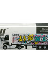 Mini GT 1:64 Mercedes-Benz Actros with 40′ Container LBWK Kuma Graffiti – LHD #333