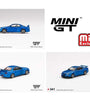 Mini GT 1:64 Mijo Exclusive Nissan Skyline GT-R (R34) V-Spec II Bayside #341