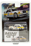 Mini GT 1:64 #342 Mercedes-Benz 190E 2.5-16 Evolution II #65 AMG Motorenbau 1990 DTM